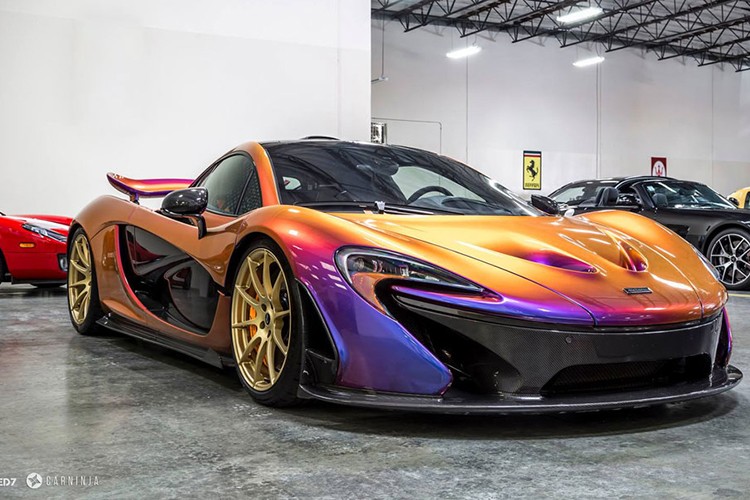 Sieu xe trieu do McLaren P1 “tac ke hoa” hang doc-Hinh-4